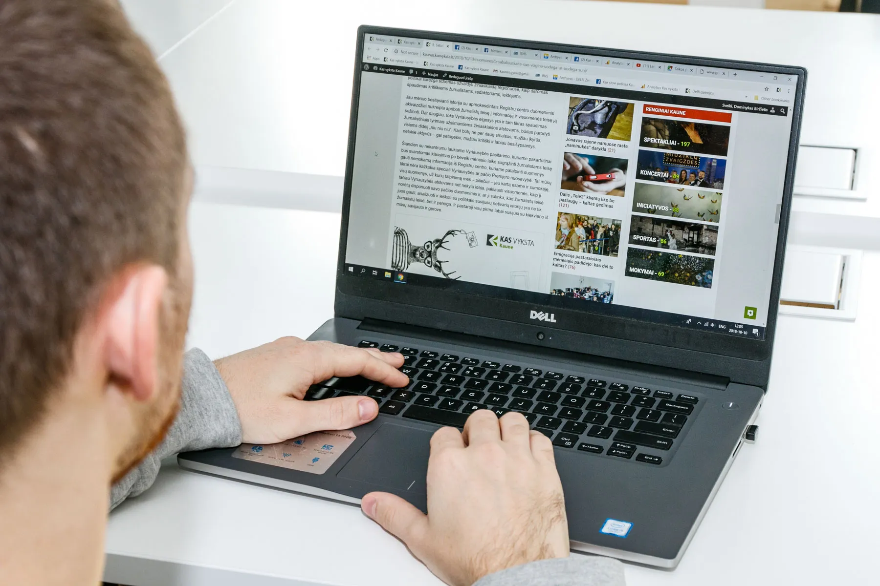 Kompiuteris, internetas, kibernetinis saugumasKompiuteris, internetas, kibernetinis saugumas