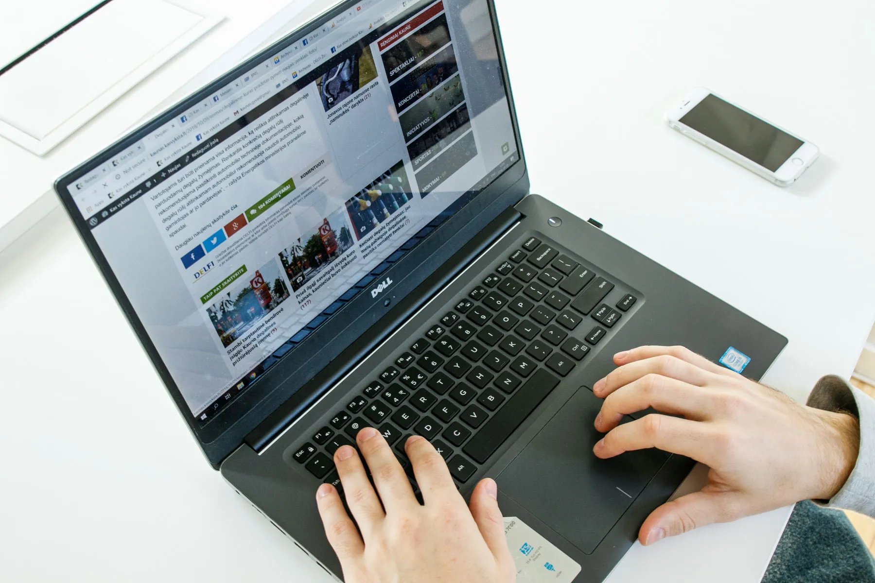 Kompiuteris, internetas, kibernetinis saugumas