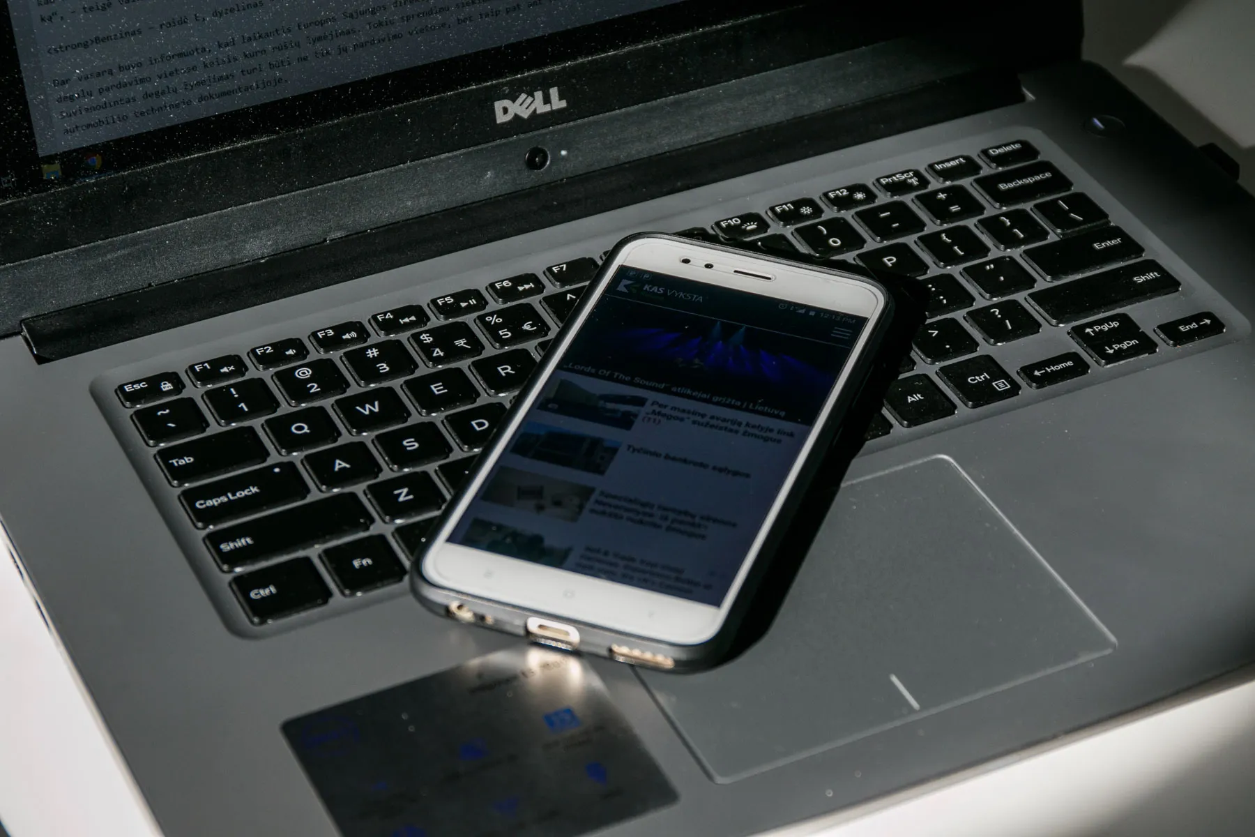 Mobilus telefonas, kompiuteris