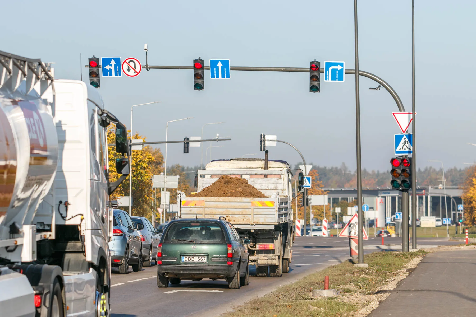 Nauja eismo tvarka Muravos sankryžoje