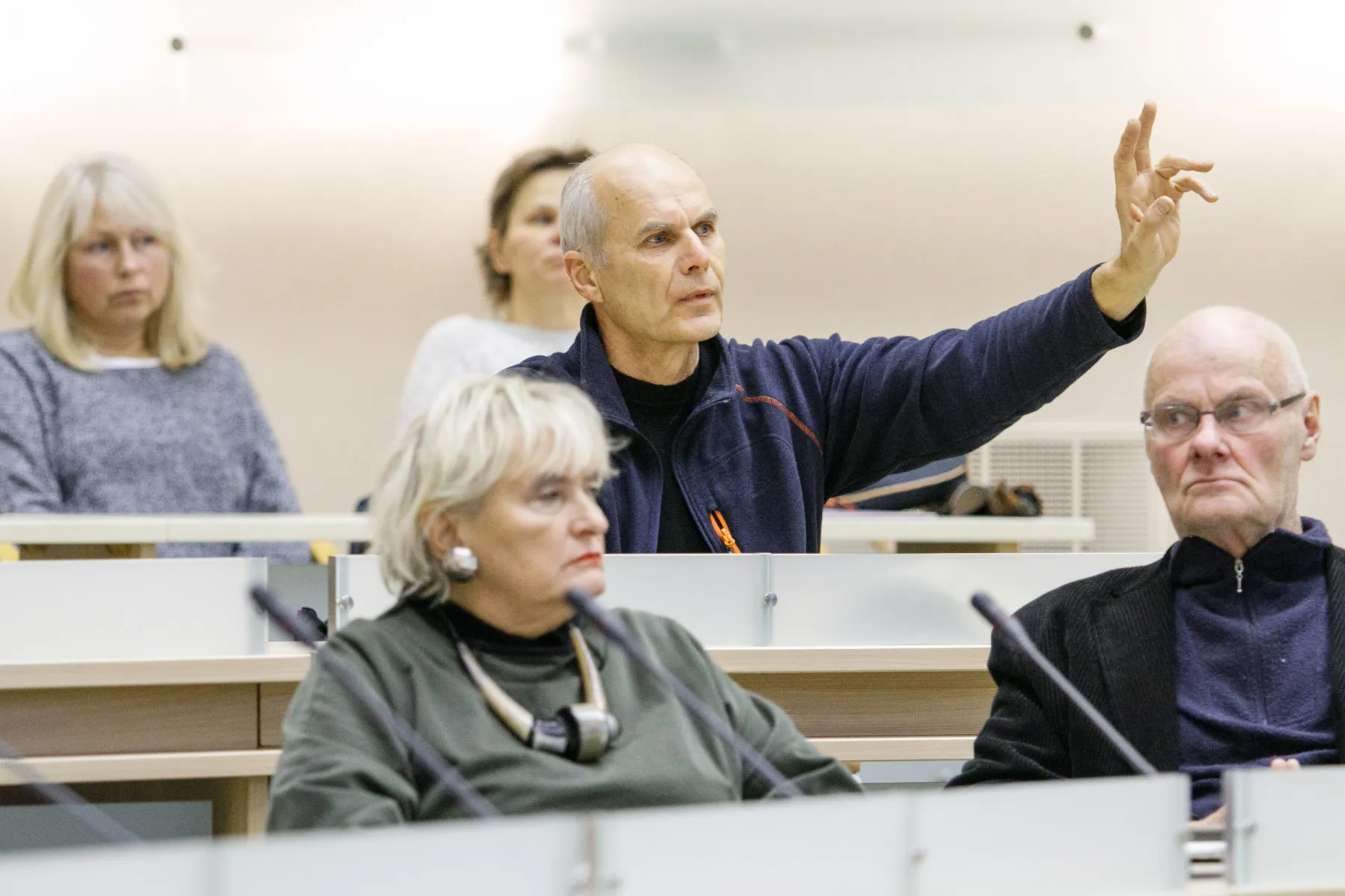 Vilniaus gatvės kapitalinio remonto pristatymas Kauno savivaldybėje