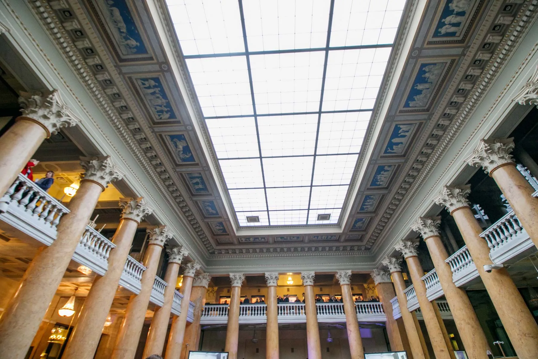 Lietuvos banko Kauno rūmuose / R. Tenio nuotr.