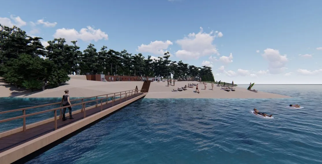 Lampėdžių sutvarkymo projektas