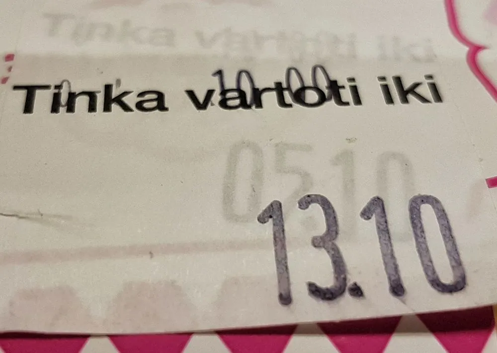 „Lidl“ pyrago galiojimo data