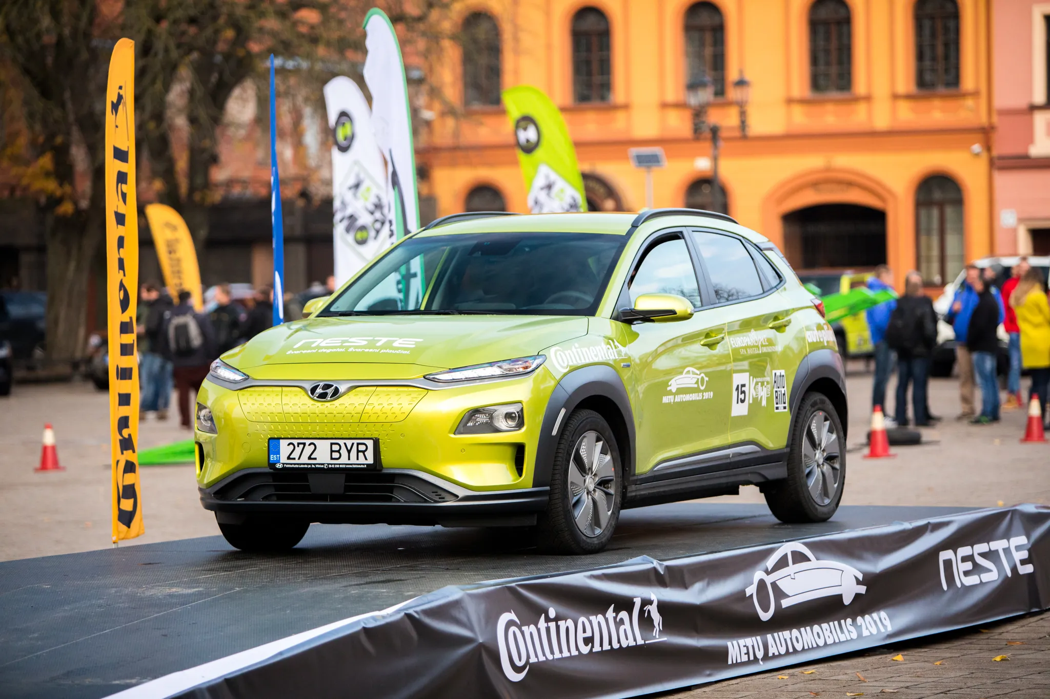 Lietuvos metų automobilio rinkimai Kaune, „Hyundai Kona“