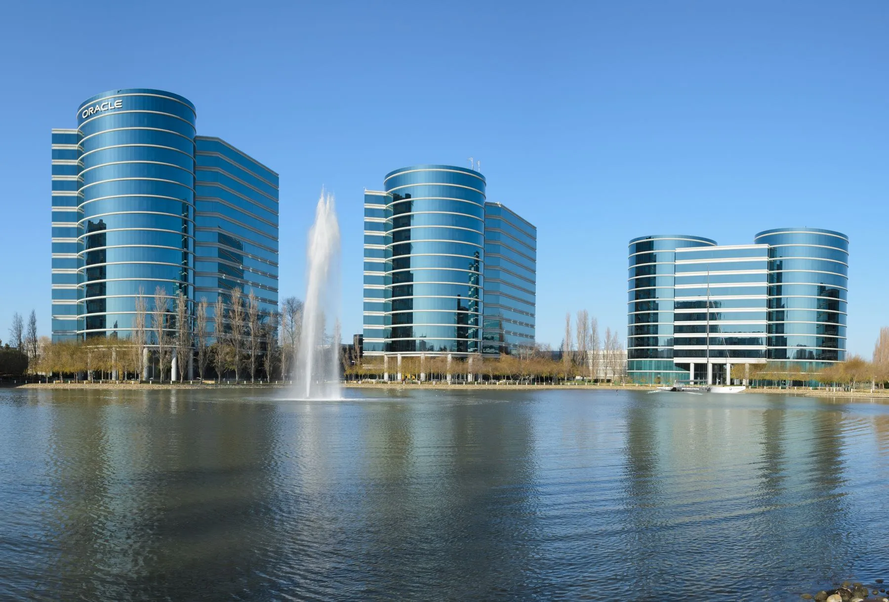 „Oracle“ būstinė Kalifornijoje