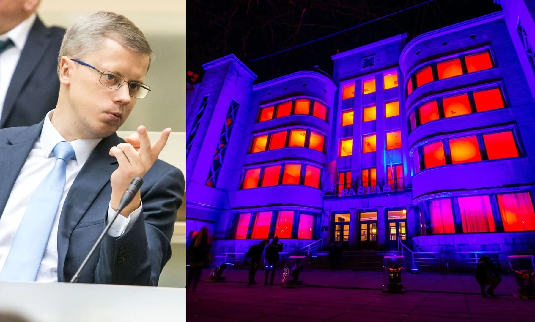 Andrius Kupčinskas, Kauno centrinis paštas