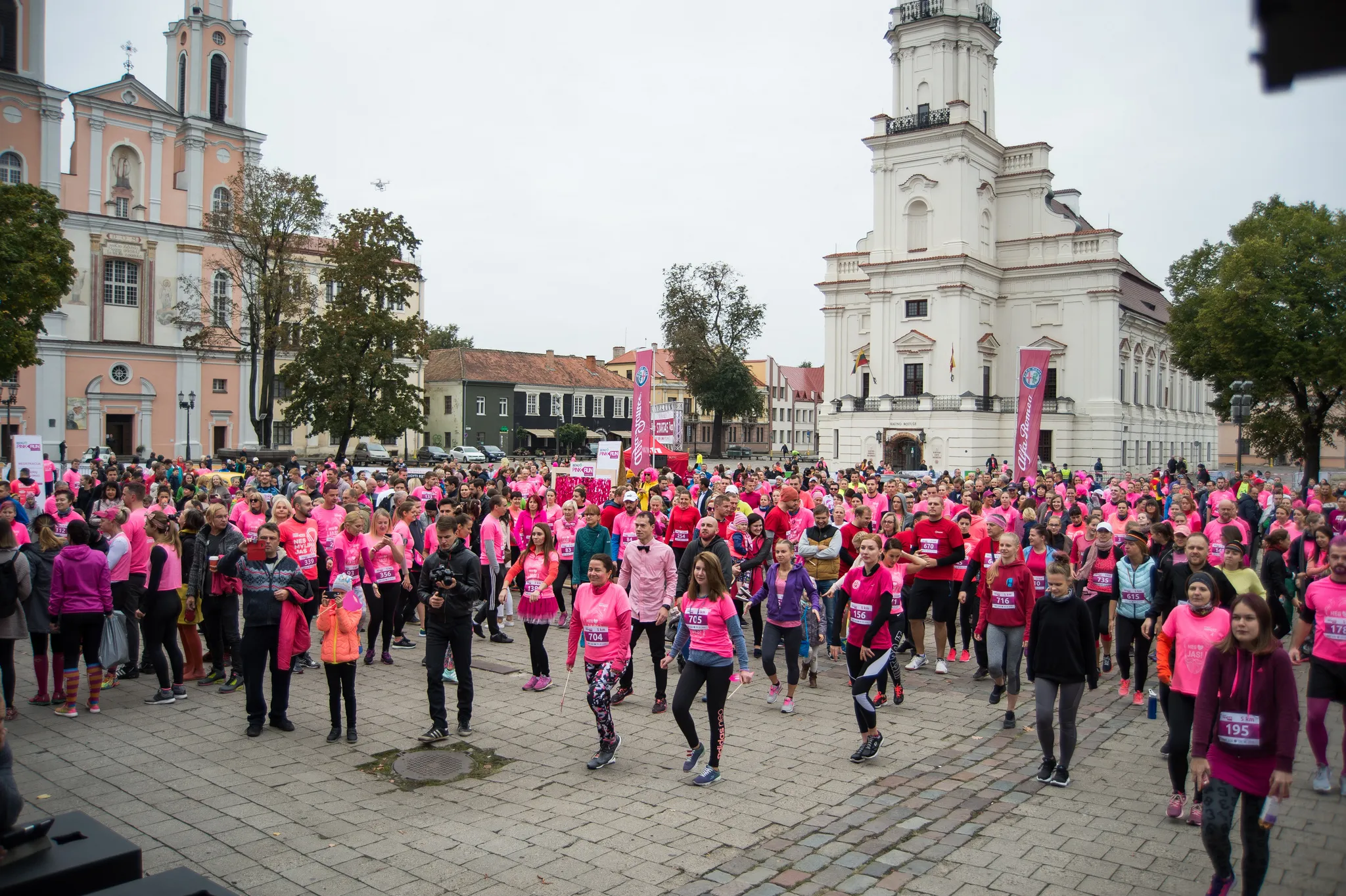 „Pink Run“ bėgimas