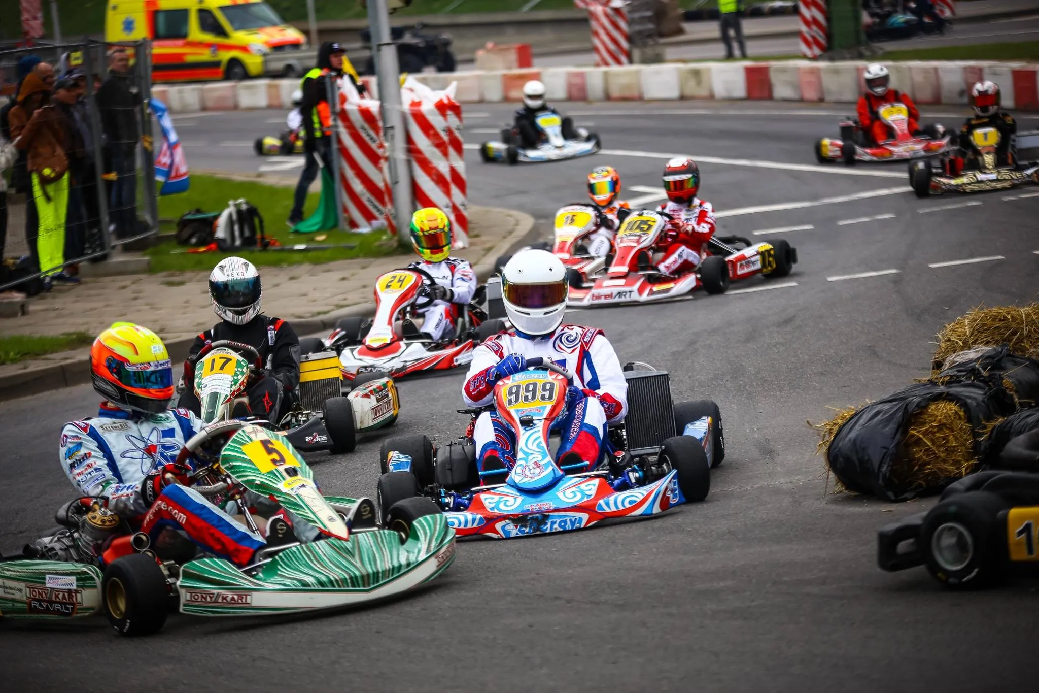 Kartingų lenktynės