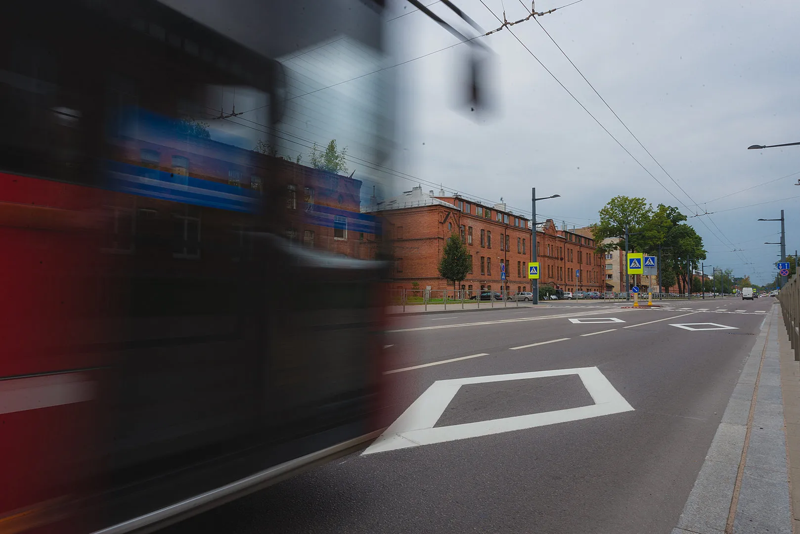 Rombai Kauno perėjose