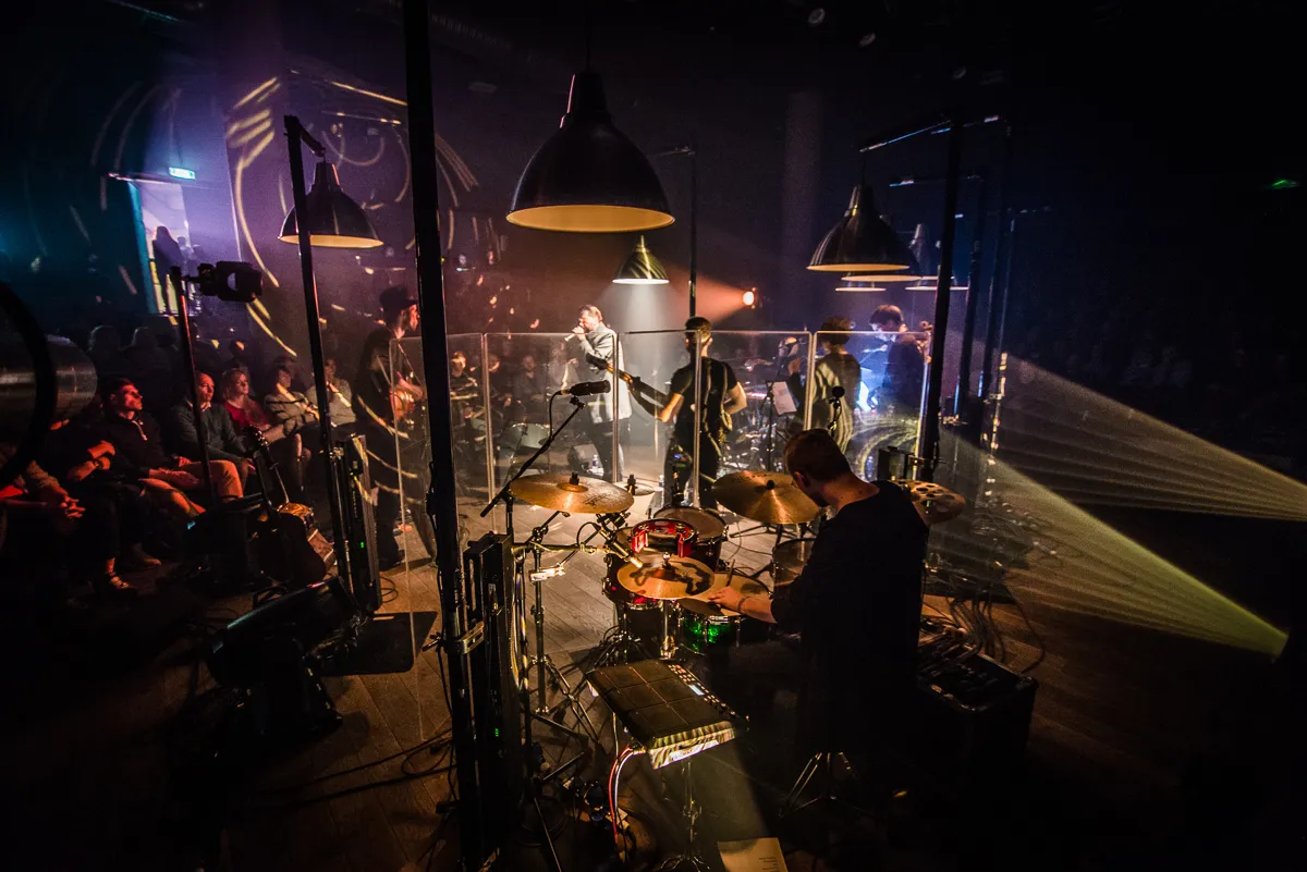 „Golden Parazyth“ albumo „Sad Human“ pristatymas Kaune