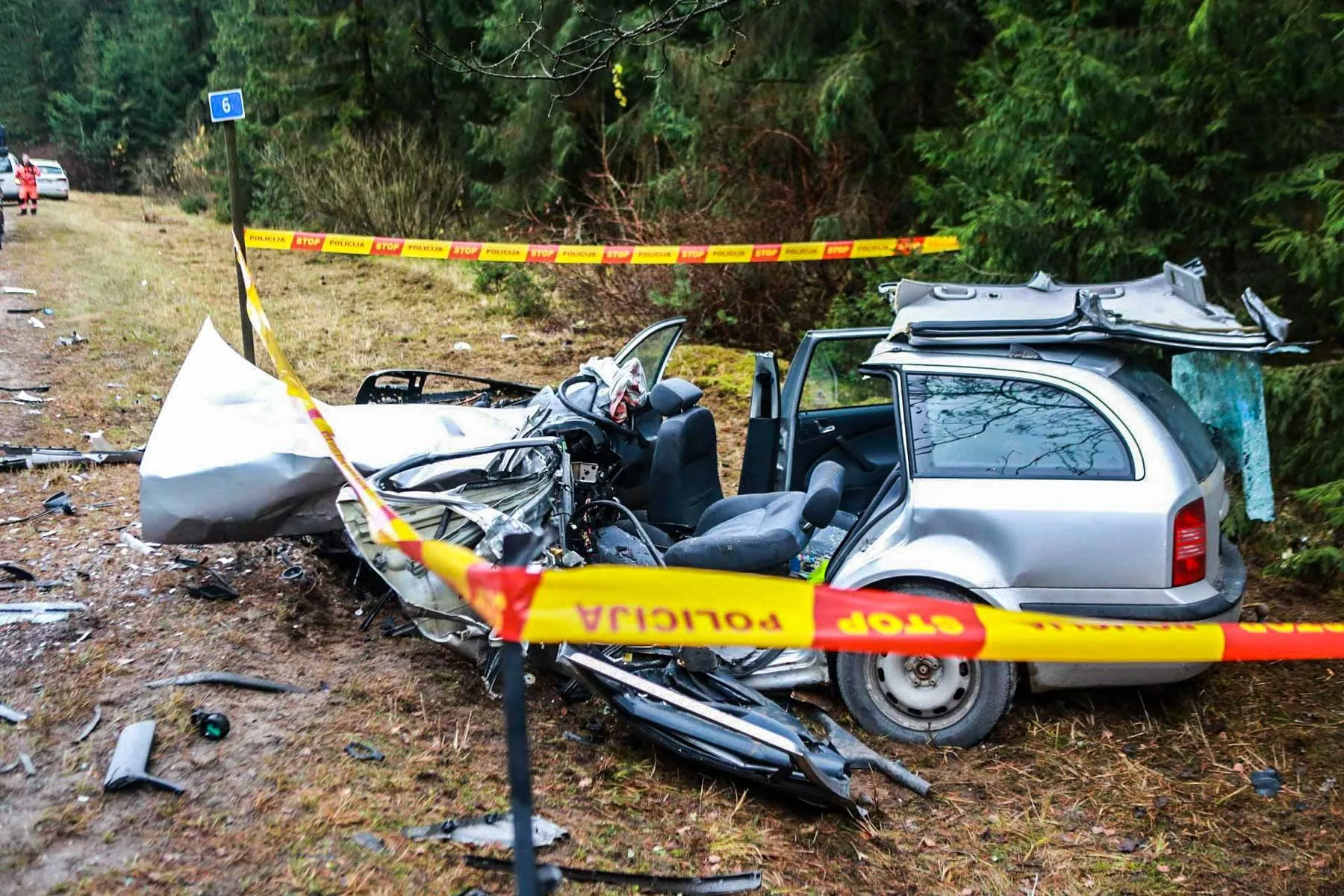 Avarija Margininkuose