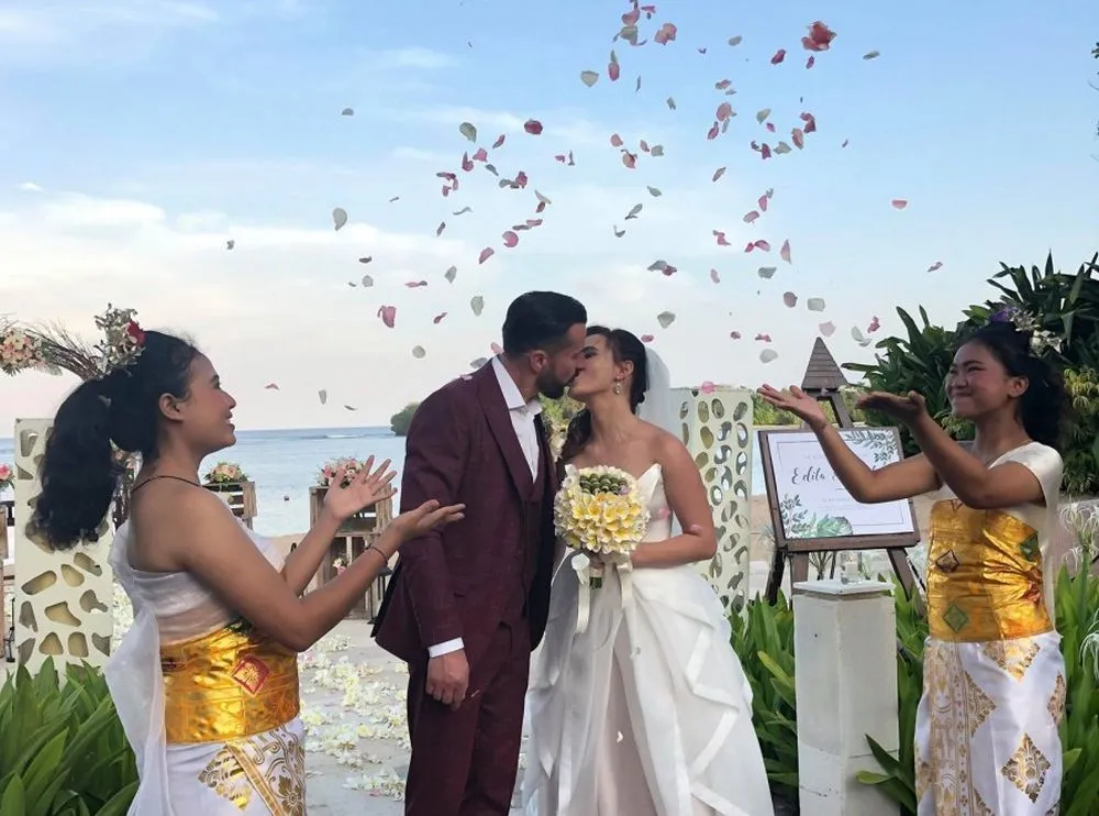 S. Martinavičiaus ir jo mylimosios vestuvės