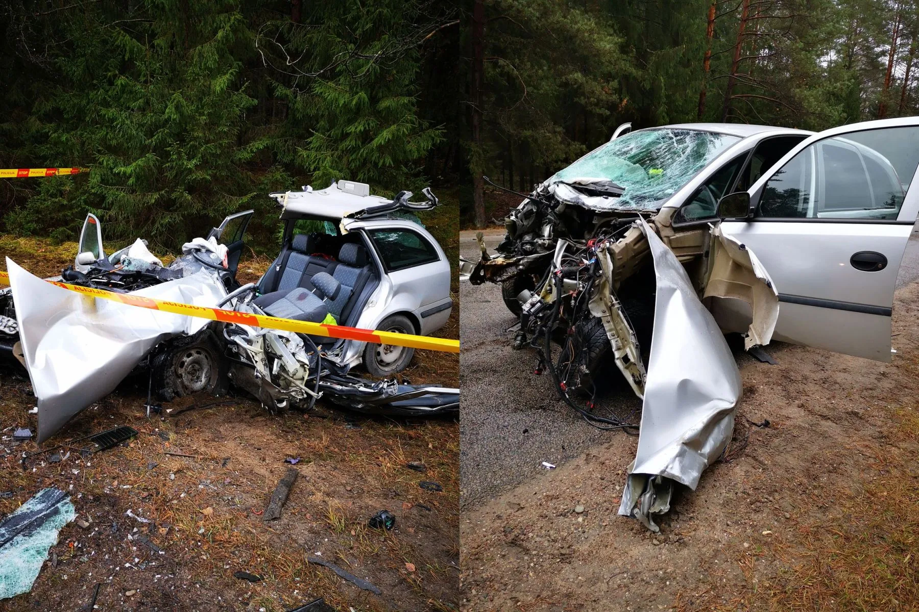 Avarija Margininkuose