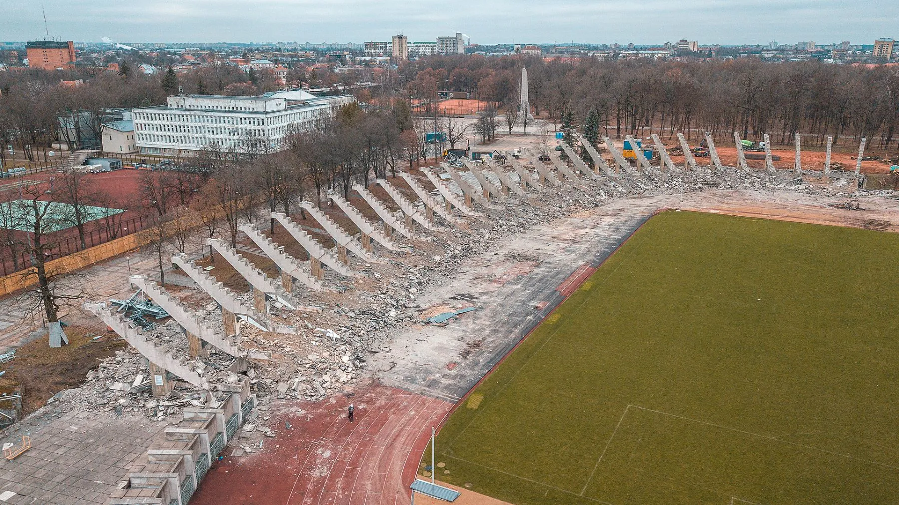 S. Dariaus ir S. Girėno stadiono rekonstrukcija