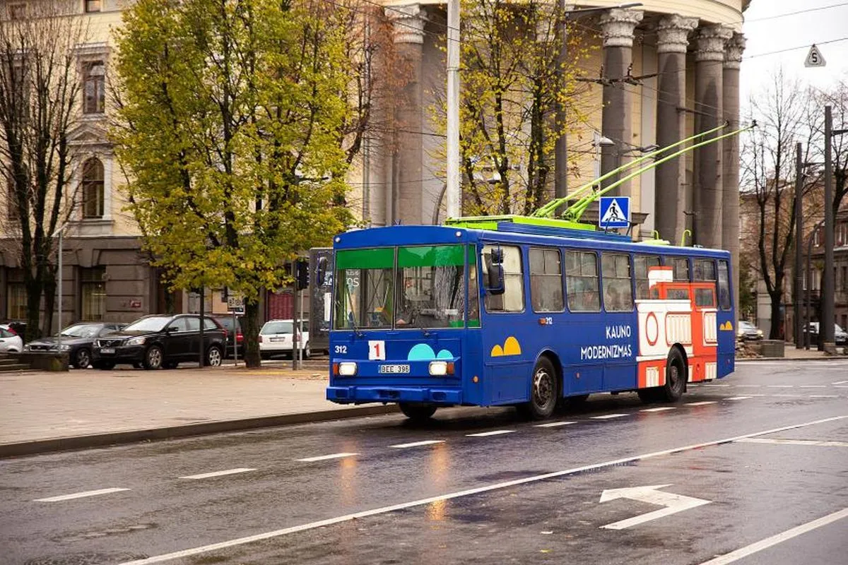 Troleibusas „Kauno modernizmas“