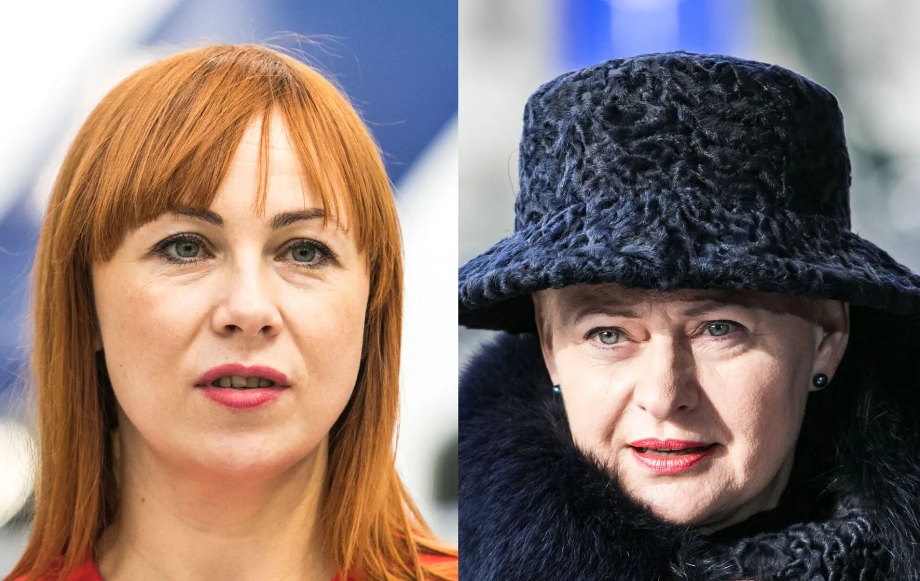 Jurgita Petrauskienė ir Dalia Grybauskaitė