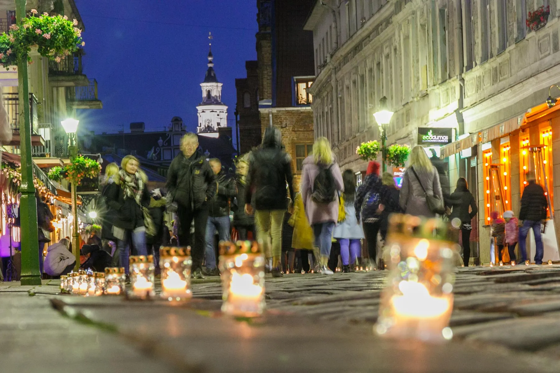 17-tą kartą Kaune surengta „Sielų upė“