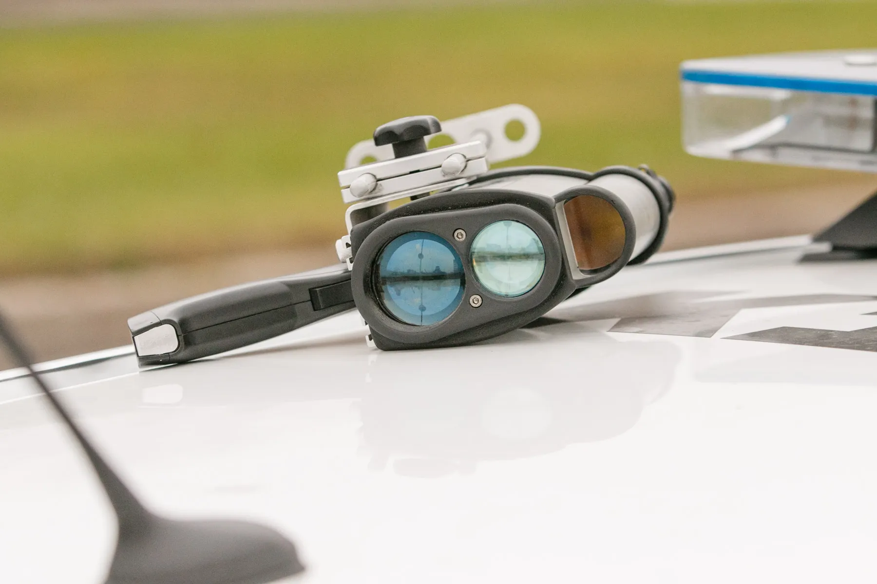 Policija surengė greičio kontrolės reidą