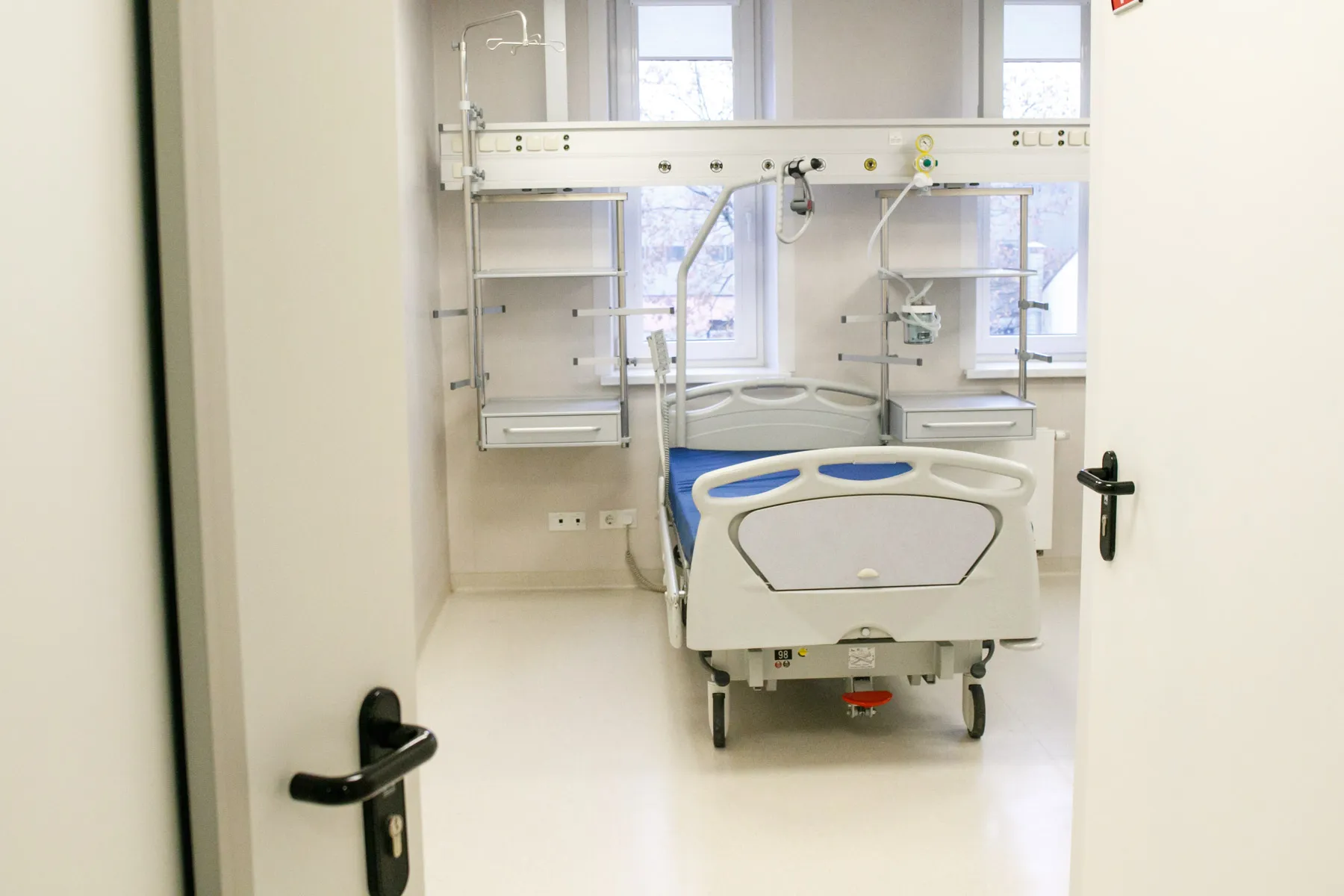 Ligoninė, palata, koronavirusas