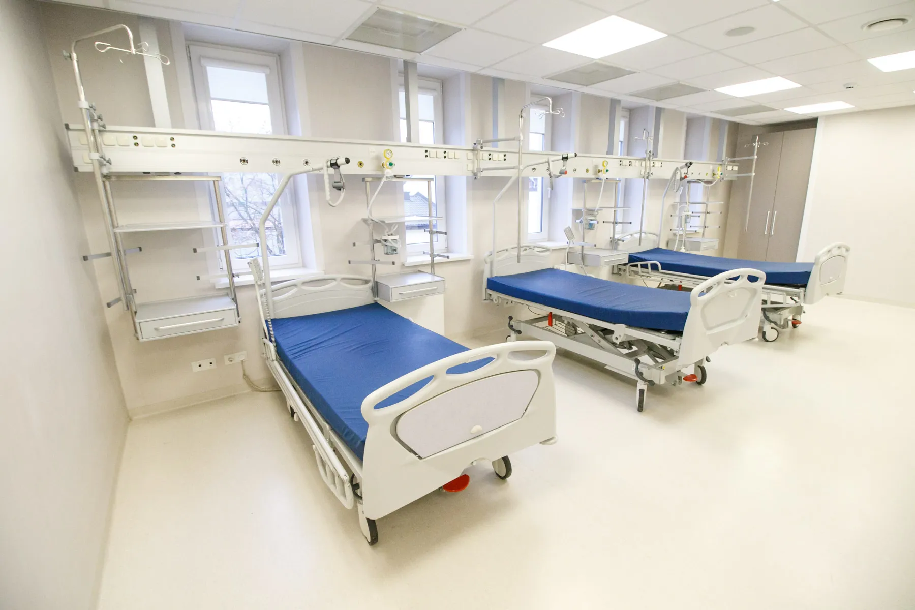 Ligoninė, palata, koronavirusas