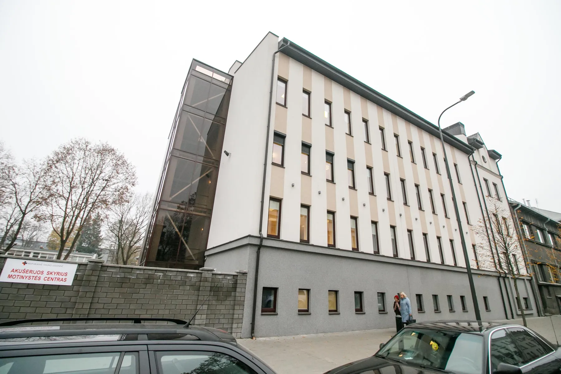 „Krikščioniškųjų gimdymo namų“ pristatymas