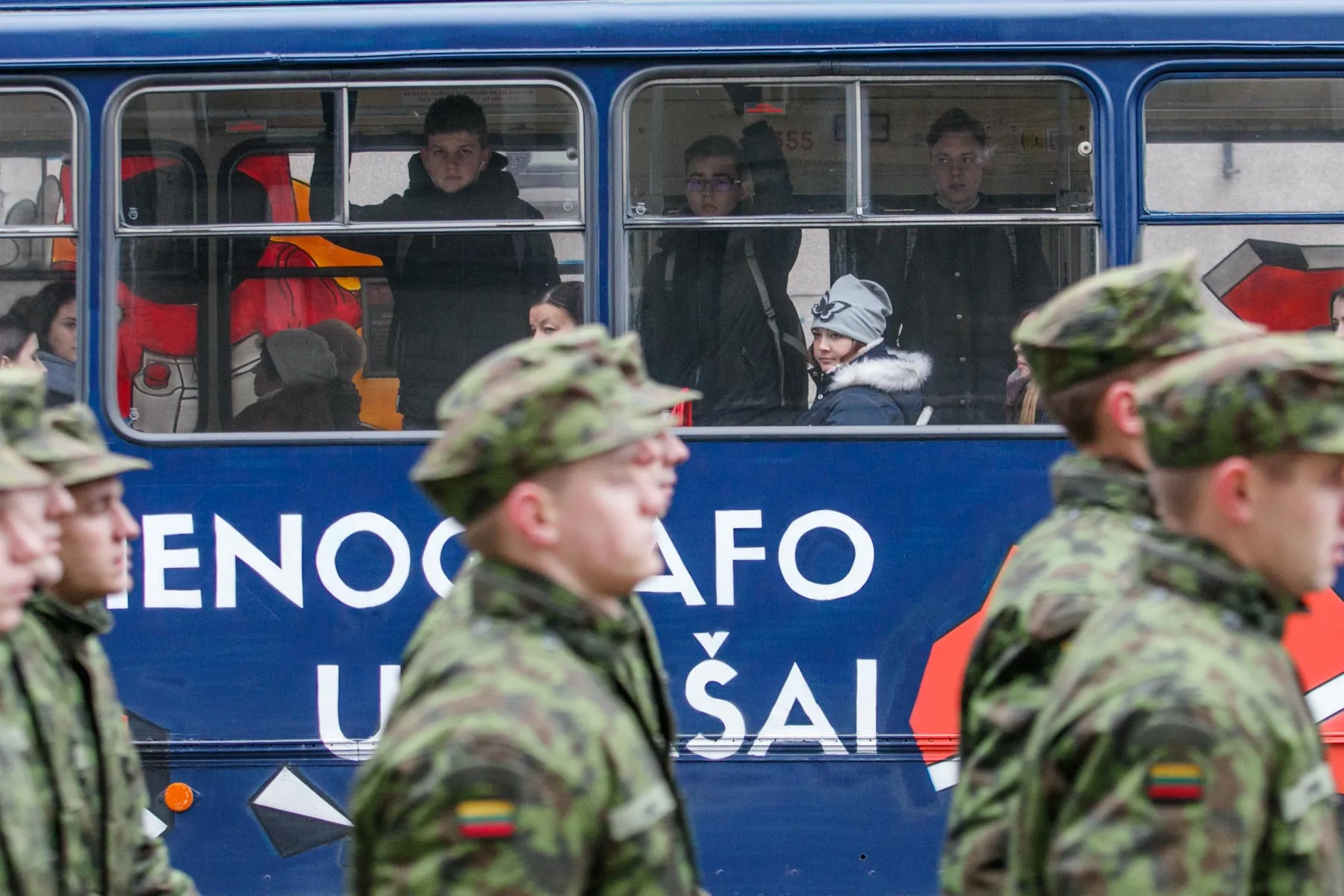 Lietuvos kariuomenės 100-mečio minėjimas Kaune