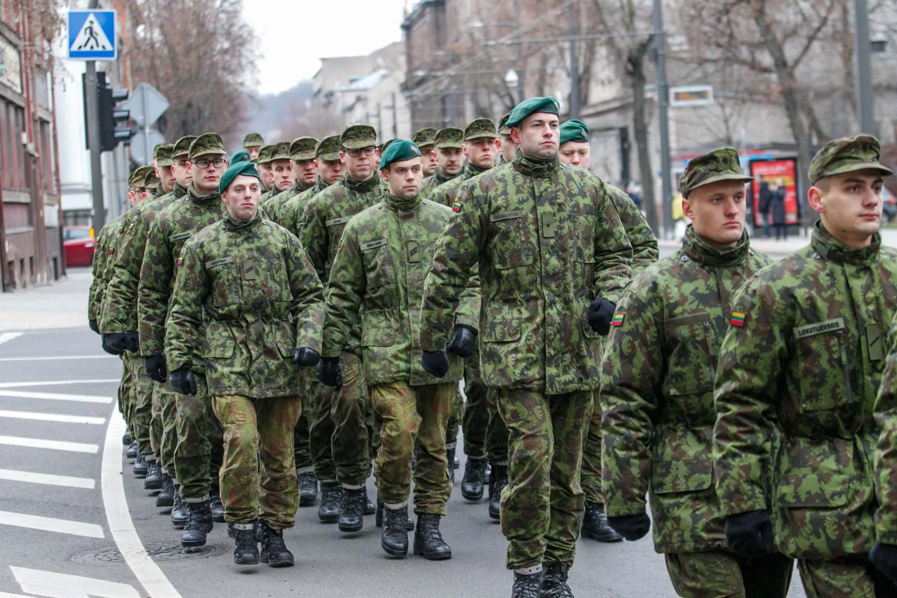 Lietuvos kariuomenės 100-mečio minėjimas Kaune