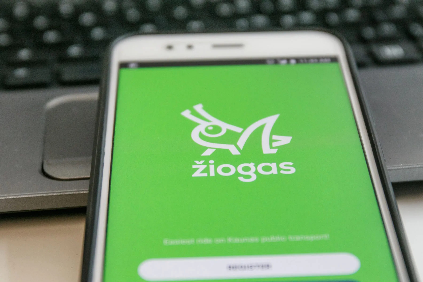 Mobili aplikacija "Žiogas"