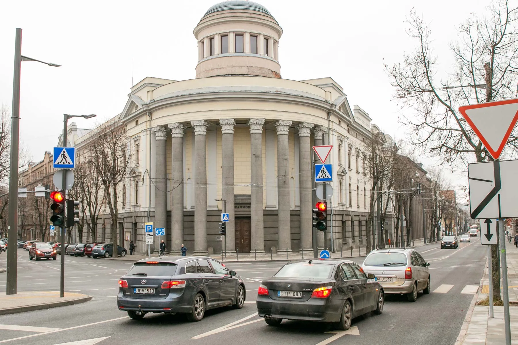 Šviesoforas E. Ožeškienės gatvėje