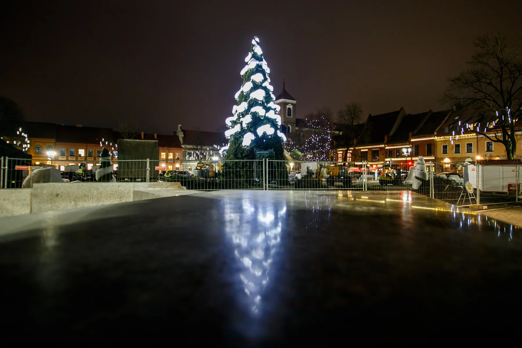 Kalėdinė eglutė įgauna naujas formas