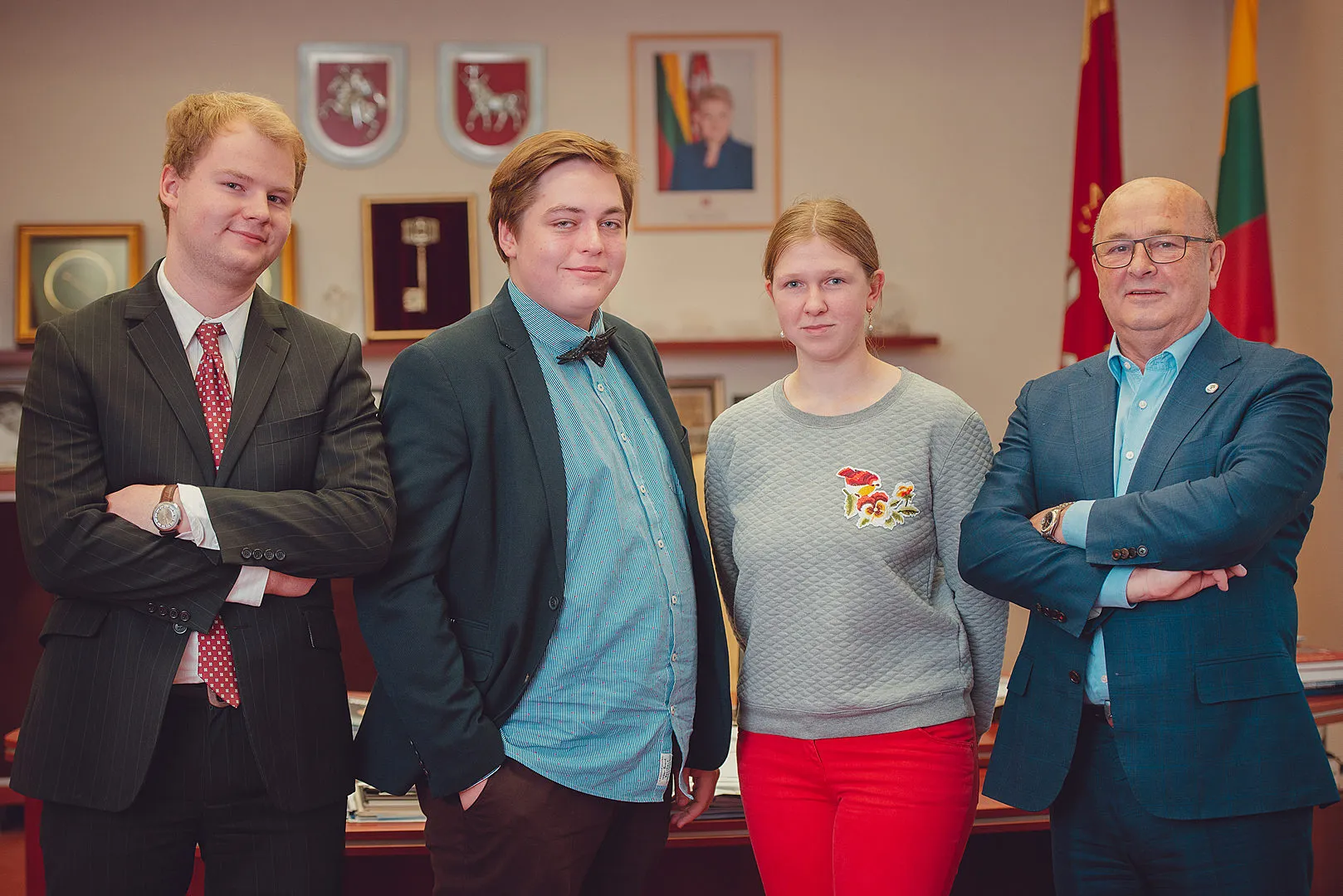 Kauno vairą perėmė studentai