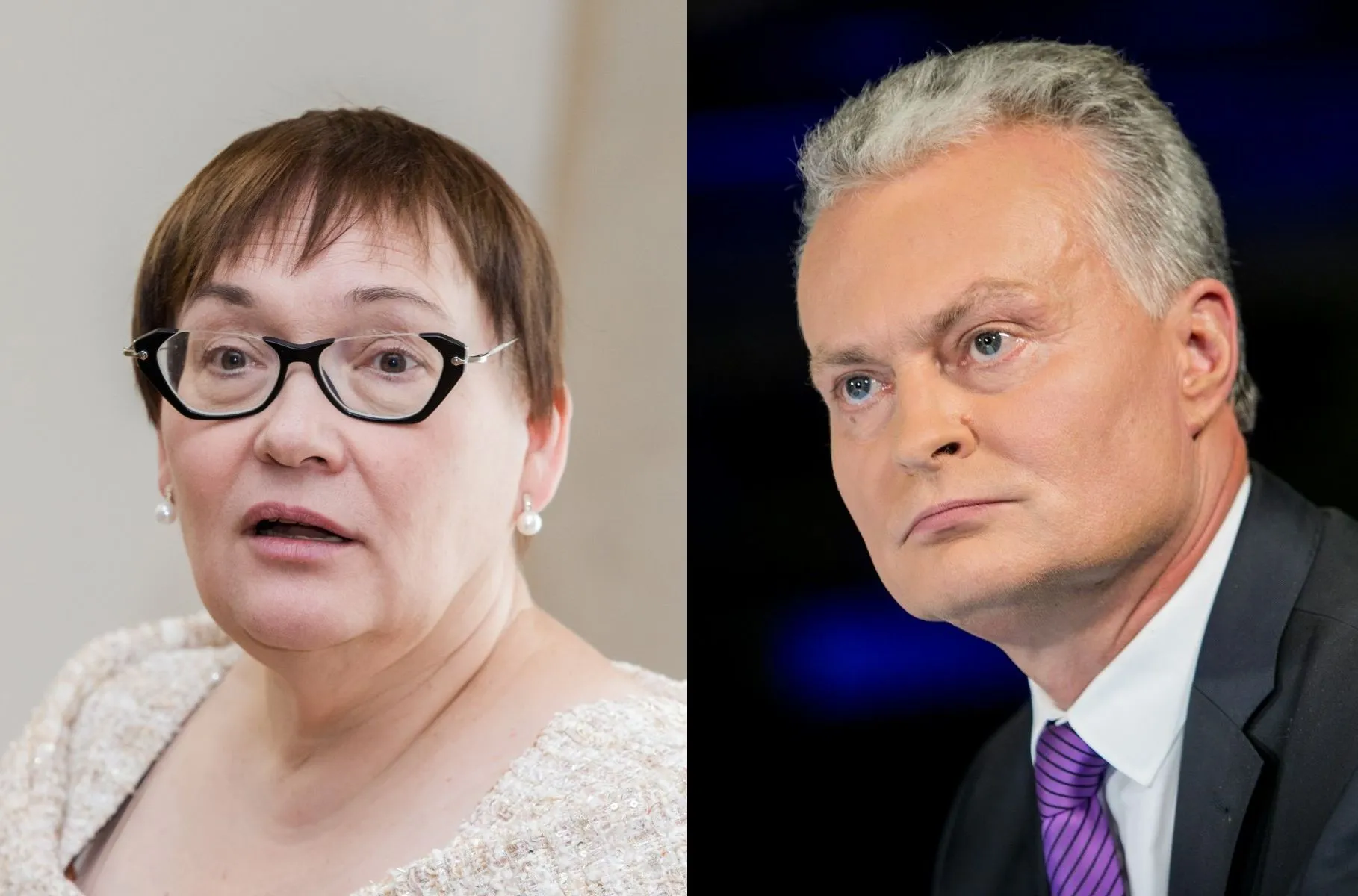 A. Maldeikienė ir G. Nausėda