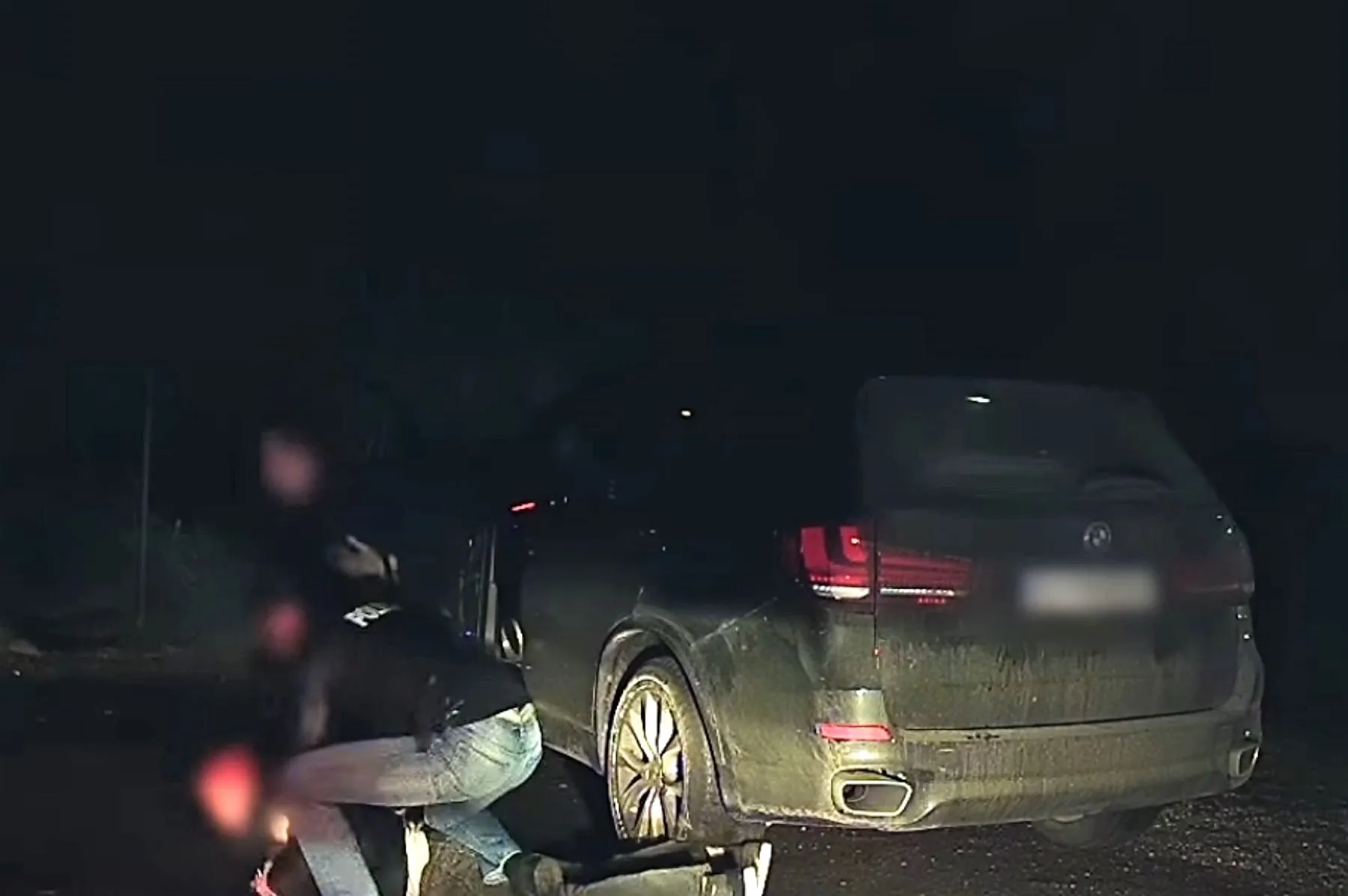 Sulaikytas „BMW X5“ vagis