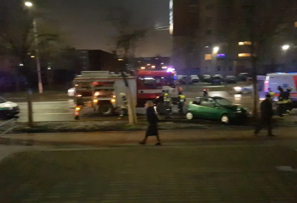 Avarija Savanorių prospekte