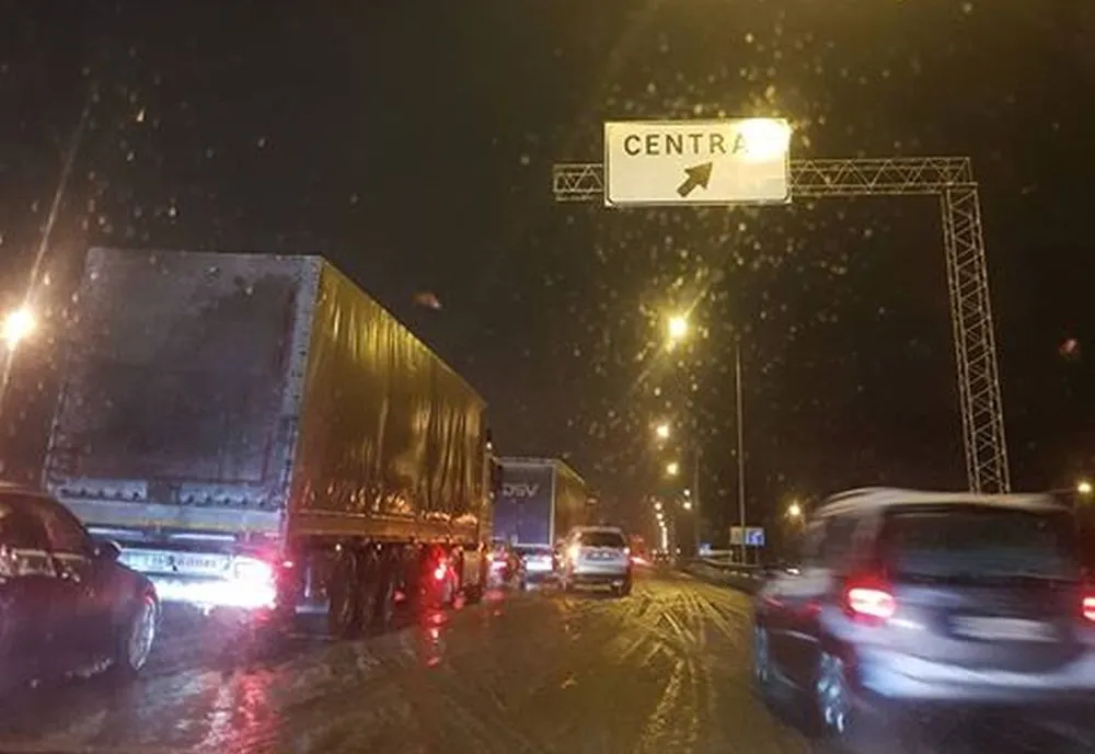 Spūstis A1 automagistralėje