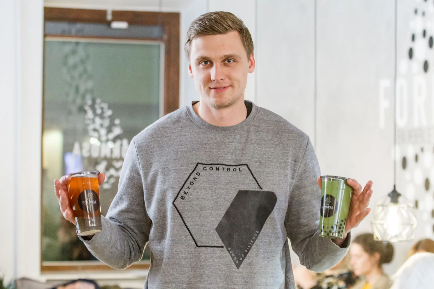 Formosa, burbulinė arbata