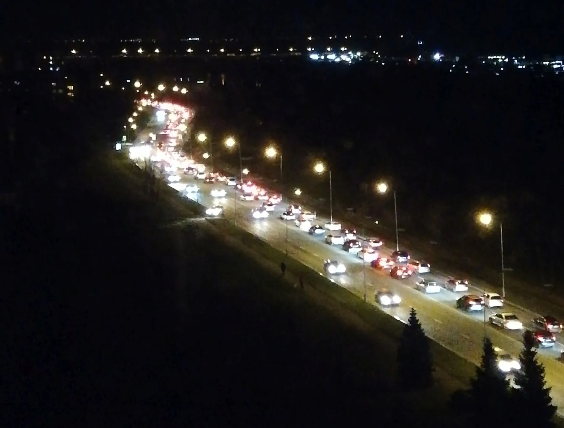 Avarija ant Šilainių kalno