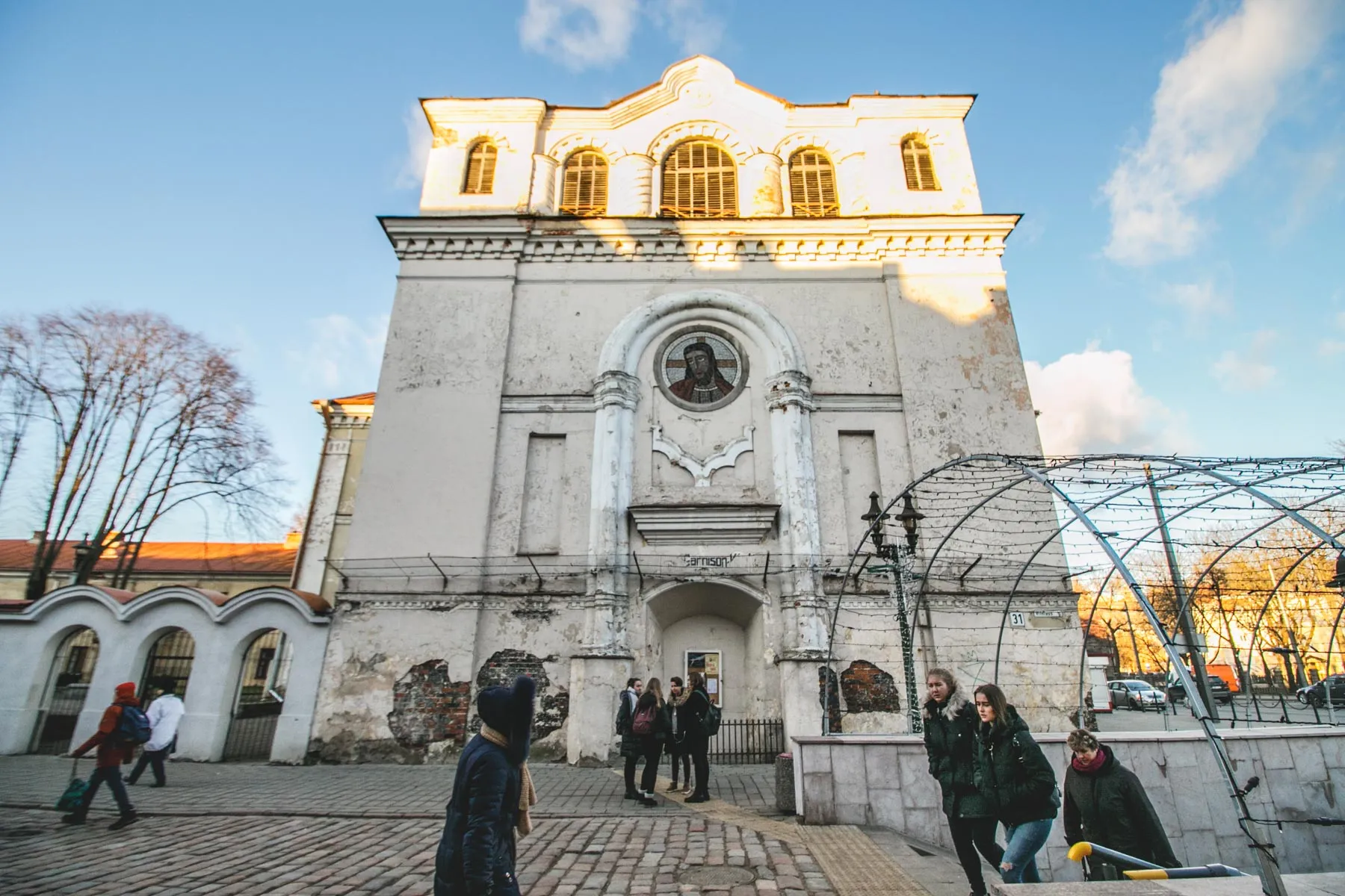 Švč. Sakramento bažnyčia Kauno senamiestyje