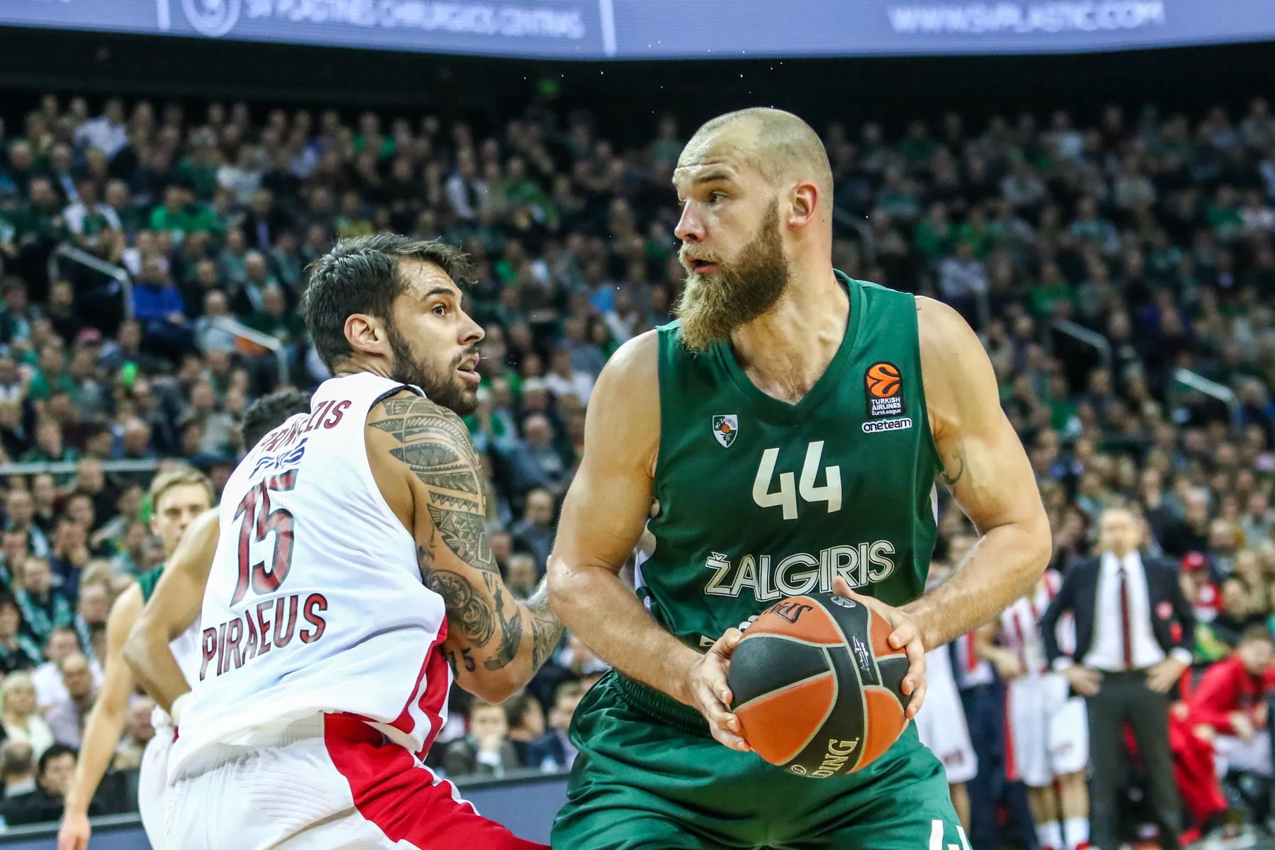 „Žalgiris“-„Olympiakos“