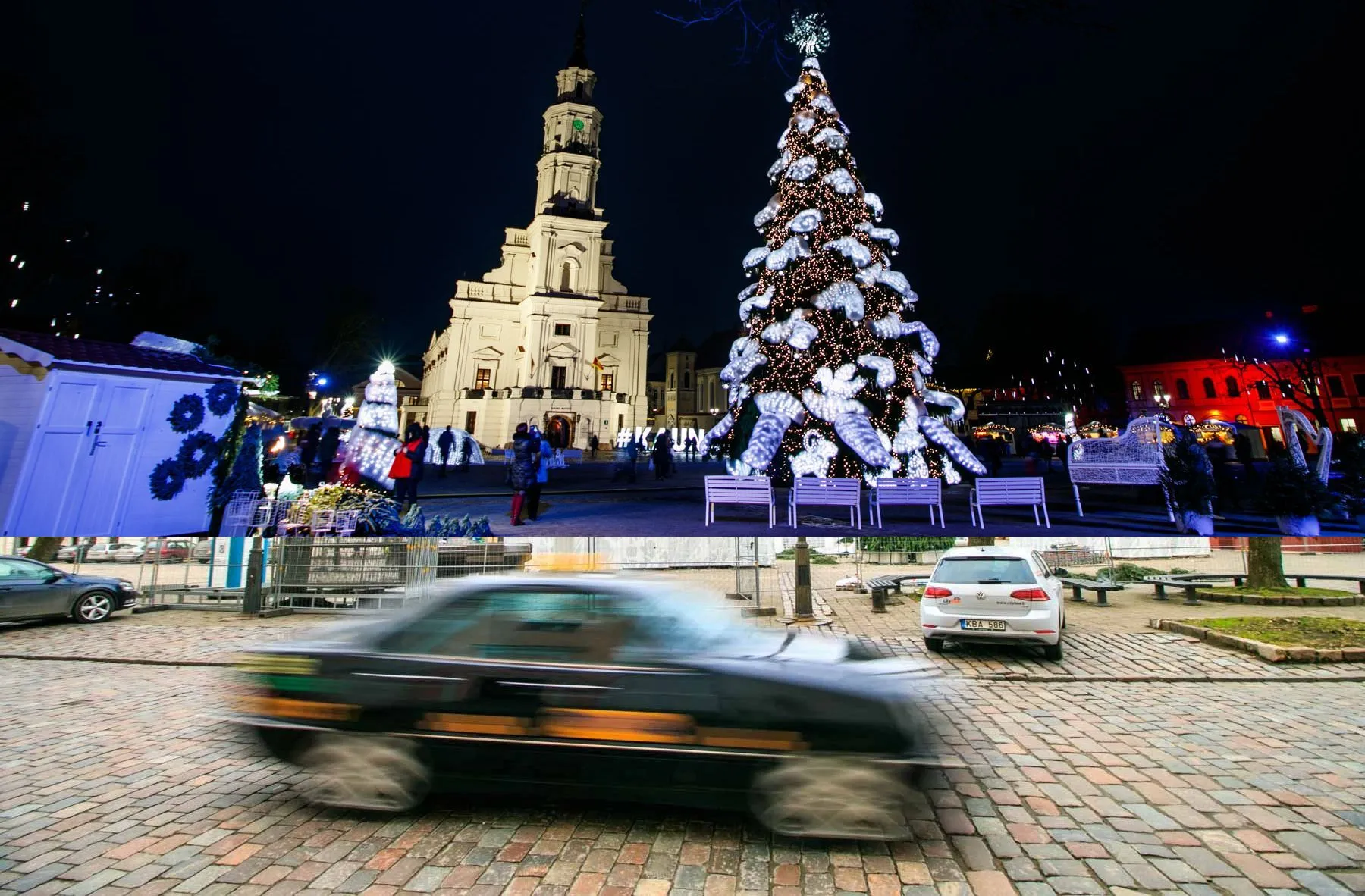 Taksi Kaune per šventes