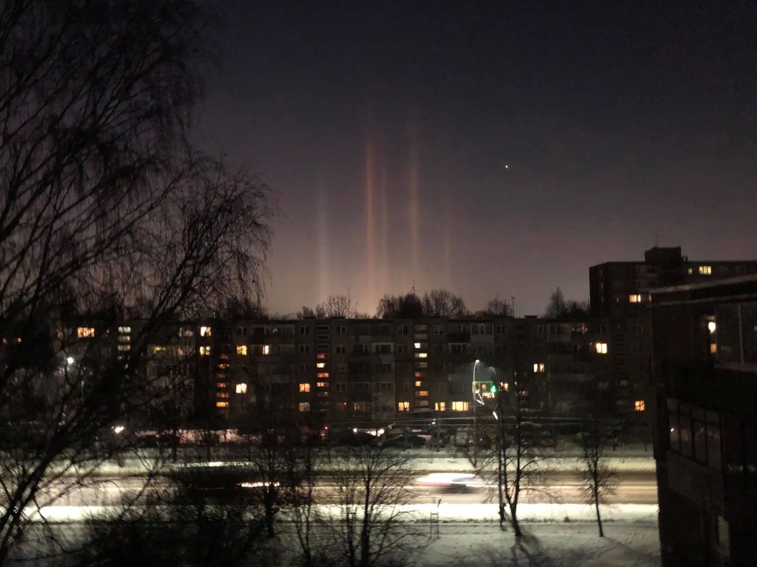 Gamtos reiškinys Dainavos mikrorajone