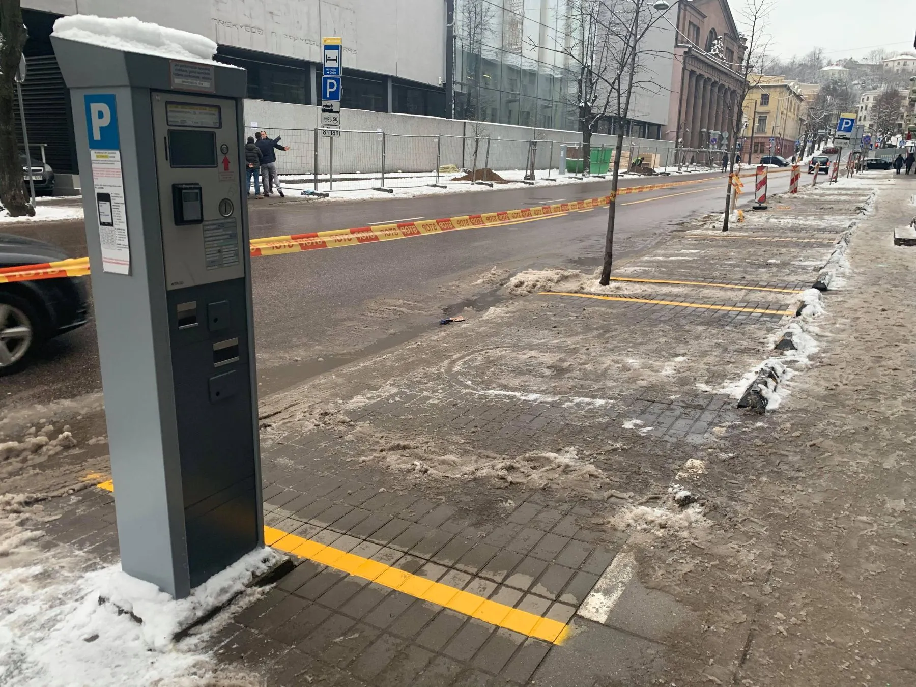 Nauja parkavimo tvarka Maironio gatvėje