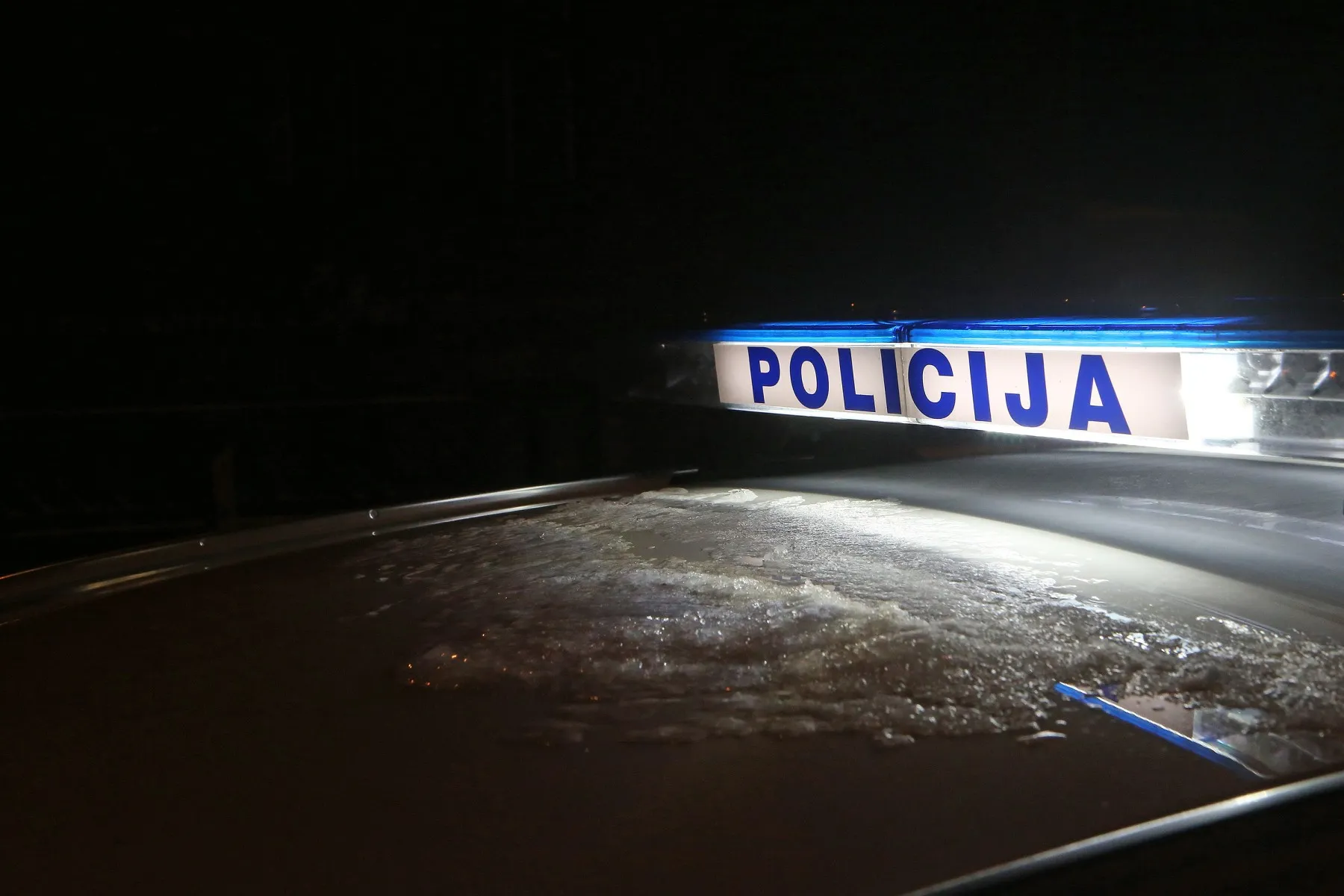 Policijos autombilis