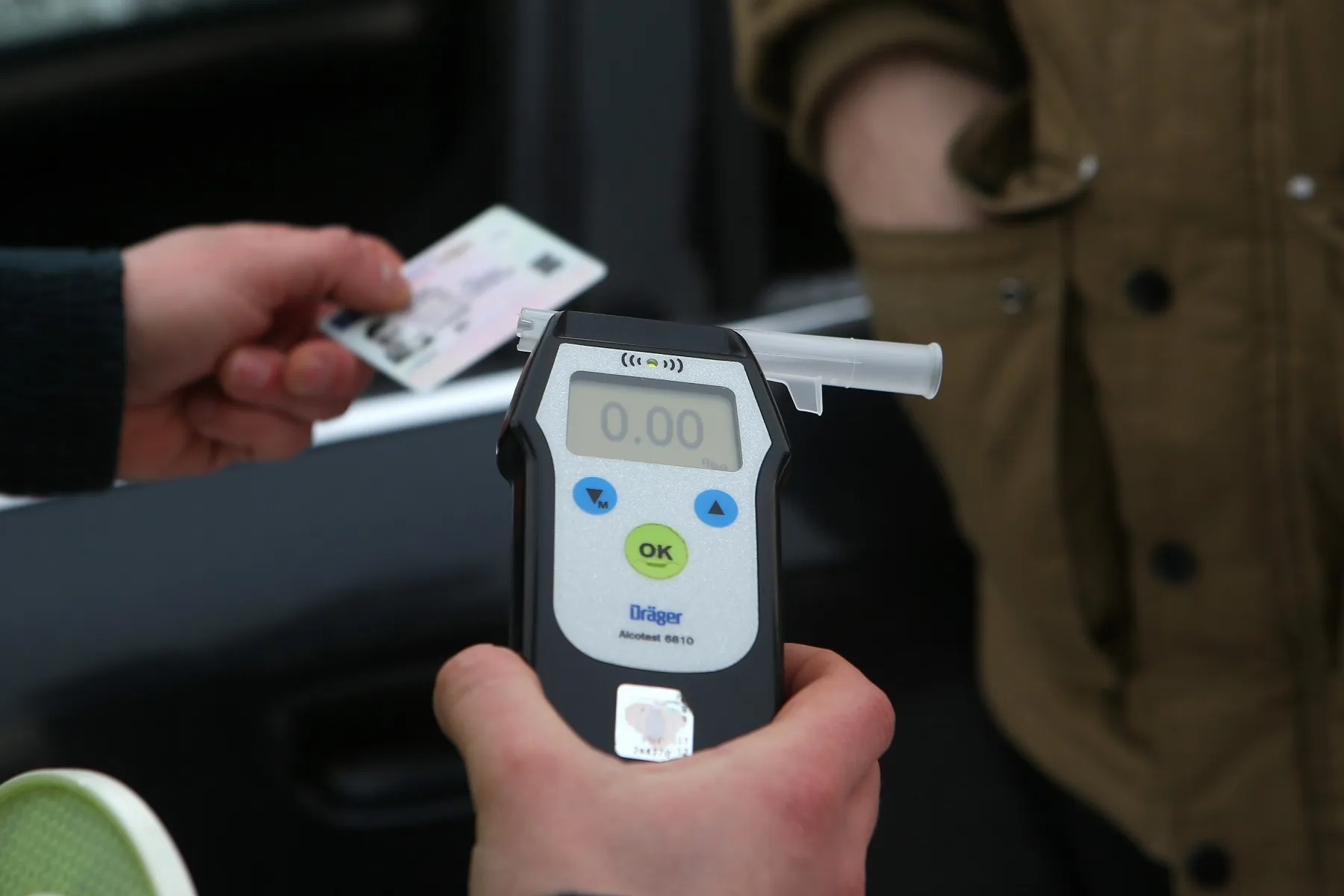 Kauno policija reiduose masiškai tikrino vairuotojų blaivumą