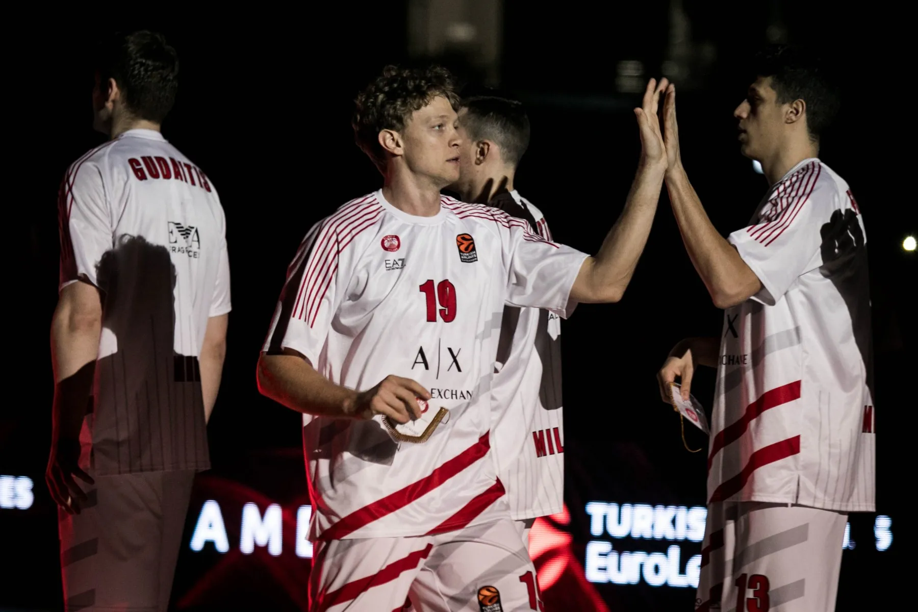 „Žalgiris“ - „AX Armani“