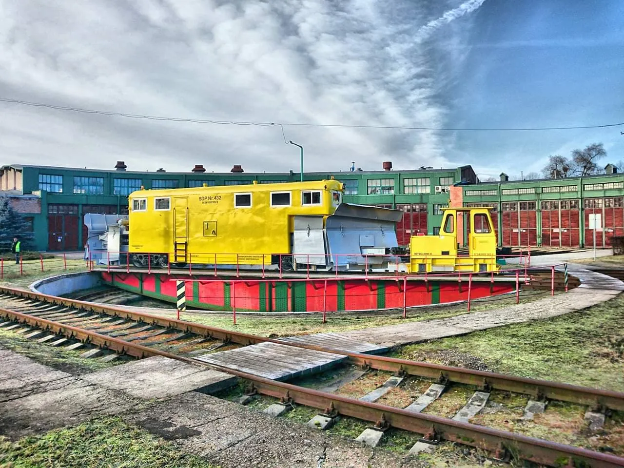 Kauno riedmenų ir konteinerių remonto cechas