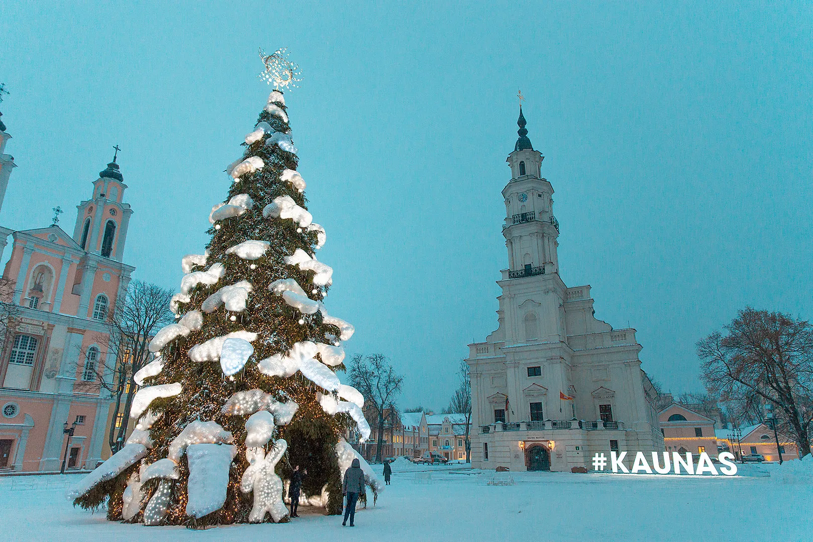 Kauno kalėdinė eglutė