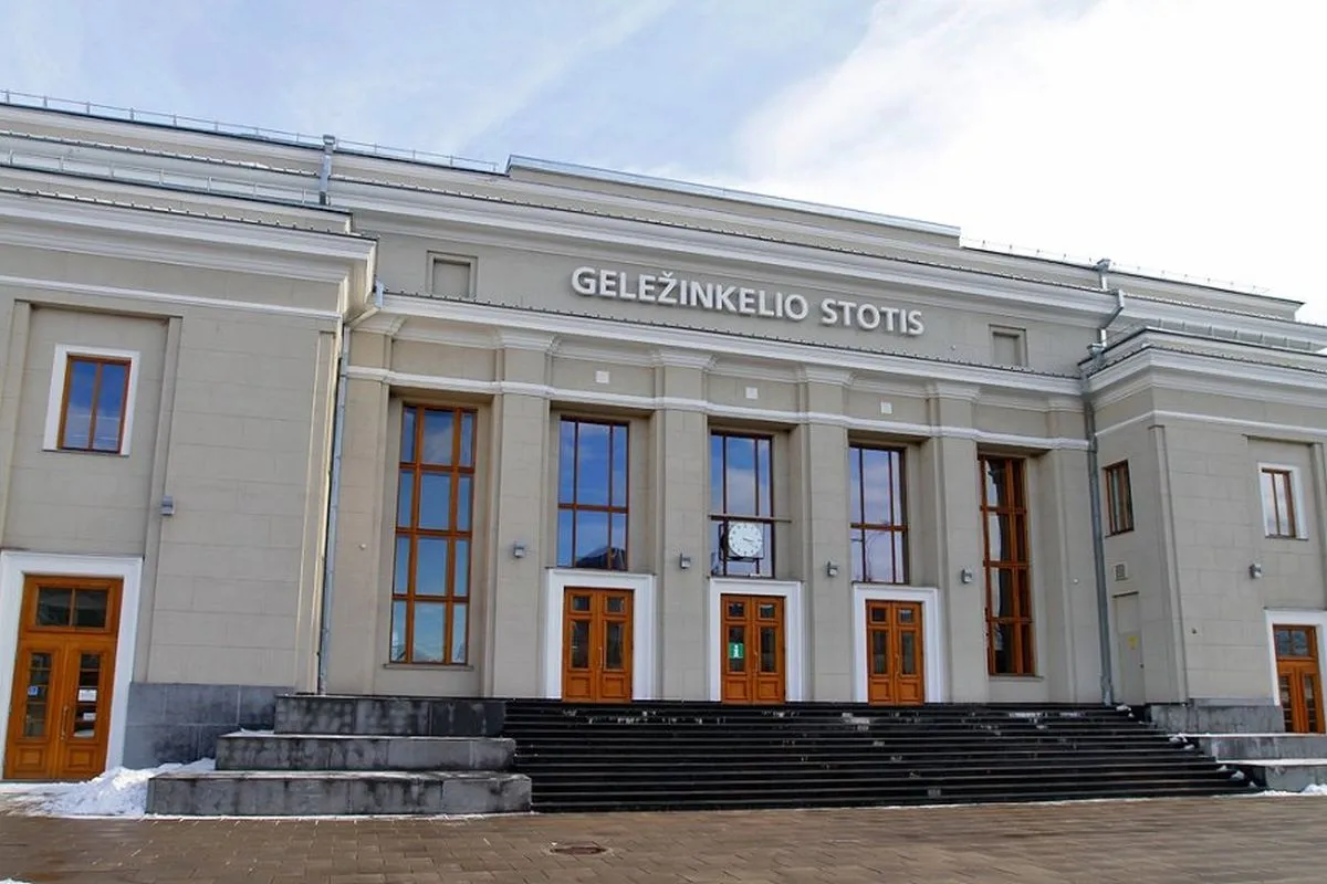 Kauno geležinkelio stotis