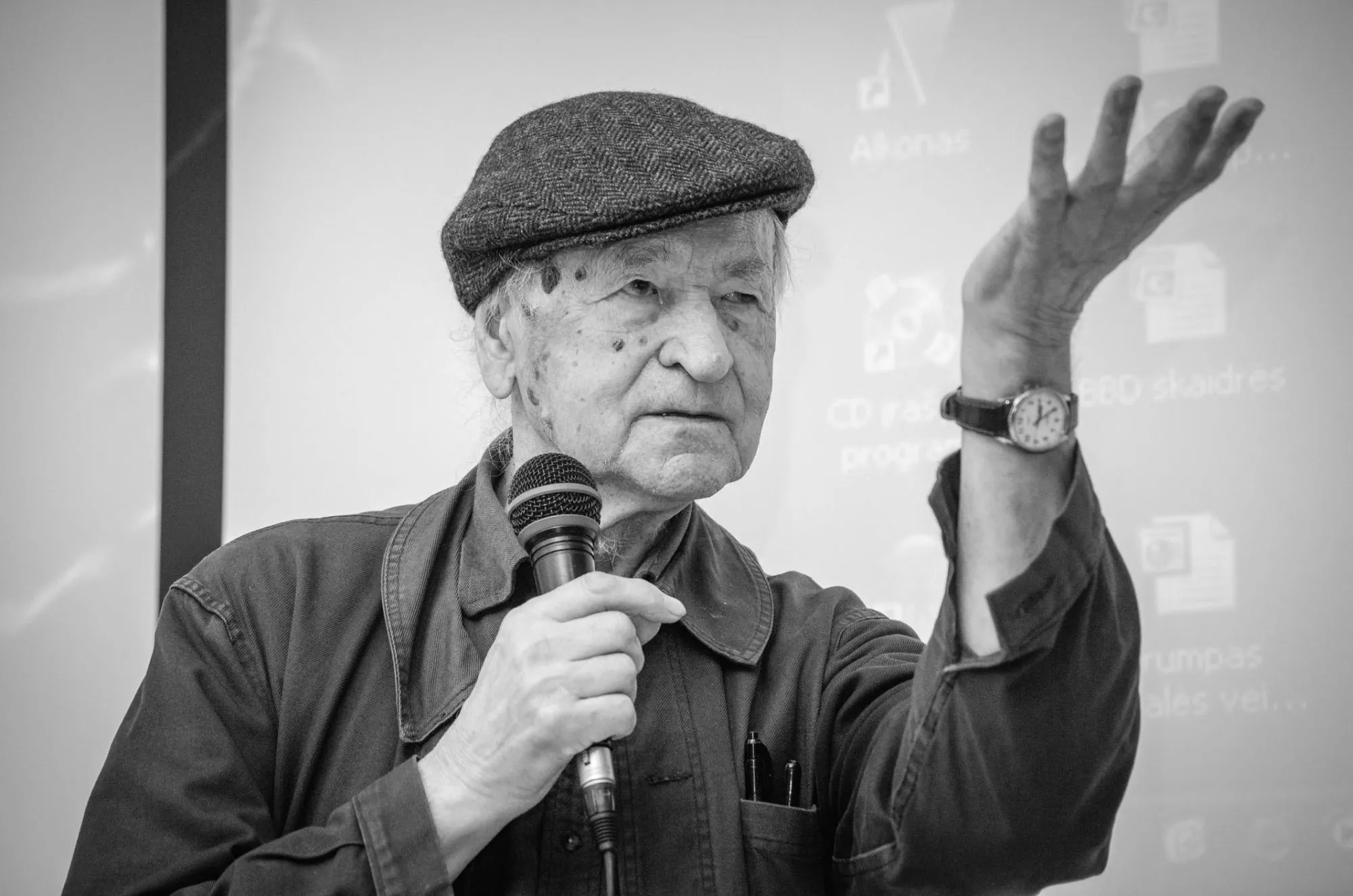 Jonas Mekas Kaune